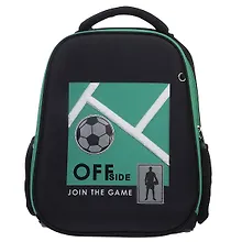 Купить Ранец "ERGONOMIC Classic-Офсайд" 37*29*17см, 2отд.,  EVA, нагрудн.стяжка, светоотраж.элементы, 2 кармана — Фото №1