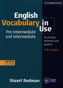 Купить English vocabulary in use pre-intermediate and intermediate with answ — Фото №1