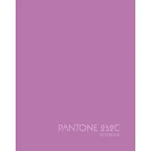 Купить Книга для записей (евротетрадь) А5, 96л. Нежная фуксия ЕТИЛ596193 — Фото №1