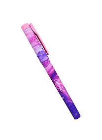 Купить Ручка шариковая Colorful Style Violet, синяя — Фото №1