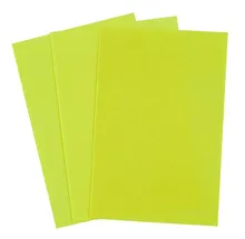 Купить Набор фетра из 3 шт (20*30)желтый HY002 — Фото №1