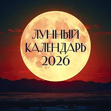 Купить Лунный календарь на 2026 год (настенный) — Фото №1