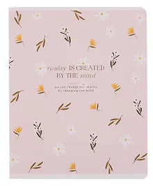 Купить Тетрадь 48л кл. "April", розовый, карт.обл., микротекстурирование, ламинация, поля, скрепка — Фото №1