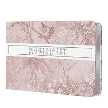 Купить Еженедельник датированный 2026 год, 64 листа, 160х105 "Floreale. Cedar Rose", карманный — Фото №1