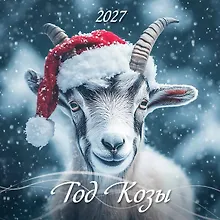 Купить Календарь 2027г 285*285 "Год Козы" настенный, на скрепке — Фото №1