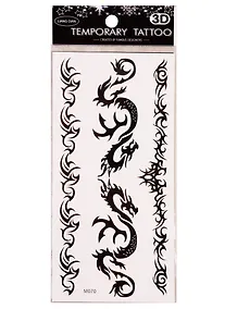 Купить Тату Узоры и цветы ч/б,  9х22,5 микс (орр) — Фото №1