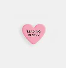 Купить Стикер объемный Reading is sexy (1190611) — Фото №1