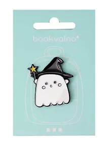 Купить Значок Приведение (металл) (12-5769-A4) — Фото №1