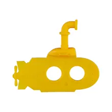 Купить Закладка для книг «Подводная лодка», 7 х 8,5 см — Фото №1