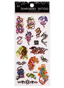 Купить Тату Тигры и драконы 9х22,5 микс (орр) — Фото №1