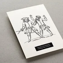 Купить Открытка, одинарная,  На стиле — Фото №1