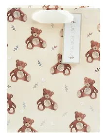 Купить Пакет А4 32*26*12 "Сute bear" дет., бум.мат — Фото №1