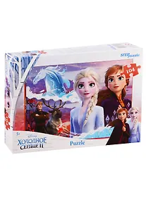 Купить Пазл Disney Холодное сердце - 2 Step puzzle 104эл — Фото №1