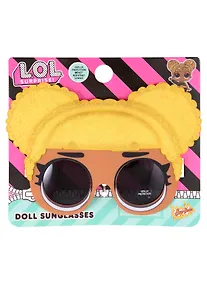 Купить Детские солнцезащитные очки «Квин Би». 100% защита от ультрафиолета UV400. Ударопрочные линзы. Soft-touch пластик. — Фото №1