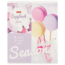 Купить Тетрадь в клетку Hatber, Sweet seasons, 80 листов, в ассортименте — Фото №1