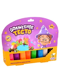 Купить Тесто для лепки "Волшебное тесто". Семья динозавров — Фото №1