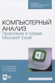 Купить Компьютерный анализ. Практикум в среде Microsoft Excel — Фото №1