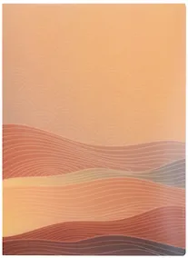 Купить Папка 40ф А4 "Дюны" — Фото №1