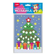 Купить Увлекательная мозаика (набор малый) "Ёлочка" Км-022 — Фото №1