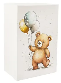 Купить Коробка подарочная "Пушистый Друг" 30.5*20*13см, картон — Фото №1