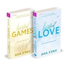 Купить Комплект из 2-х книг. Бестcеллеры Буктока. Ана Хуан (Разрушительная любовь + Разрушительная игра) — Фото №1