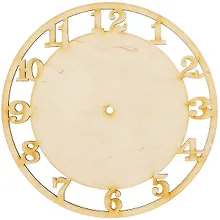 Купить Основа для часов Арабские цифры (13697) (246х246мм) (упаковка) — Фото №1