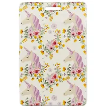 Купить Чехол для карточек Единороги с цветами (ДК2017-110) — Фото №1