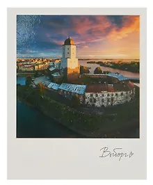 Купить Открытка, одинарная,  Выборг — Фото №1