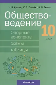Купить Обществоведение. 10 класс. Опорные конспекты, схемы и таблицы — Фото №1