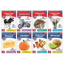 Купить Набор обучающих книг по методике Г. Домана на английском языке (комплект из 8 книг) — Фото №1