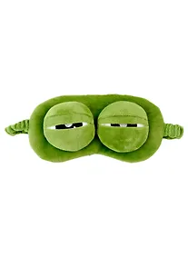 Купить Маска для сна Лягушка (плюш) (пакет) — Фото №1