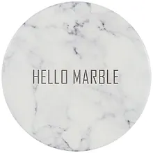Купить Подставка под кружку Мрамор Hello marble керамика) (11 см) (ПВХ бокс) (12-07671-N6) — Фото №1