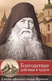 Купить Благодатные действия и чудеса в жизни афонского старца Иеронима — Фото №1