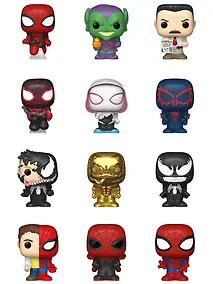 Купить Фигурка Funko Bitty POP! Marvel Spider-Man 1 штука в ассортименте (из12) 85719 — Фото №1