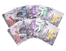 Купить Тетради в клетку Listoff, "Динозавры", 48 листов, 10 штук, в ассортименте — Фото №1