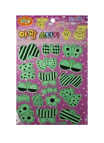 Купить Набор светящихся наклеек AAA-010 Бабочки (11-01488-AAA-010) — Фото №1