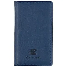 Купить Алфавитная книга, синяя, 60 листов, А6+ — Фото №1