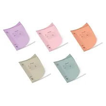 Купить Тетрадь 12л кл. "Soft Cover. Muted" пласт.обл., ассорти — Фото №1