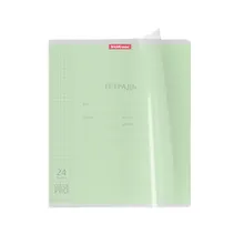 Купить Тетрадь в клетку Erich Krause, CoverPrо, А5, 24 листа, в ассортименте — Фото №1