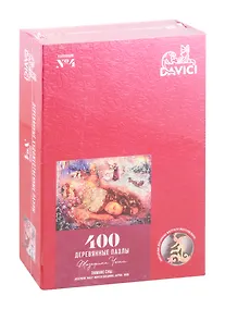 Купить Пазл 400 деревянный Зимние сны (7-04-15-400) (442х336мм) (DAVICI) (коробка) — Фото №1