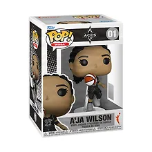 Купить Фигурка Funko POP! WNBA Aces Aja Wilson (01) (Fun88456) — Фото №1