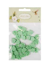 Купить Соцветие (В913) в пакете 30 шт, светло-зеленый (11-08631-85) — Фото №1