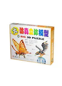 Купить Конструктор, Пирамида открытий, "Орел и бабочка", 3D, в коробке — Фото №1