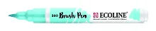 Купить Маркер акварельный Royal Talens Ecoline кисть  №580 Голубой пастельный new — Фото №1