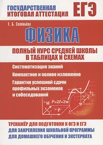 Купить Физика. Полный курс средней школы в таблицах и схемах — Фото №1