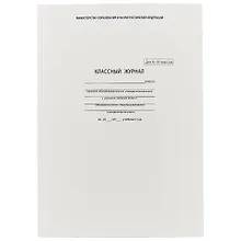Купить Классный журнал, 10-11 класс, А4 — Фото №1