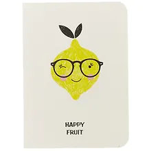 Купить Записная книжка «Happy fruit», 20 листов, А7 — Фото №1