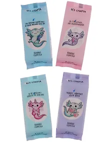 Купить Салфетки влажные Аксолотль, 8 штук — Фото №1