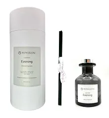 Купить Диффузор интерьерный Вечер у камина (стекло) (150мл) (23см) — Фото №1