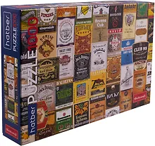 Купить Пазл hatber "Ностальгия-Крепкие напитки из СССР", 1000 элементов. "Premium" — Фото №1